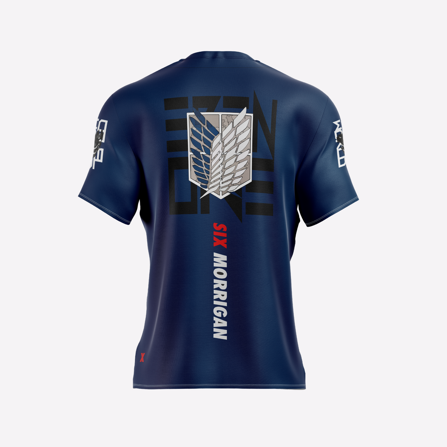 T-SHIRT TITAN BLUE