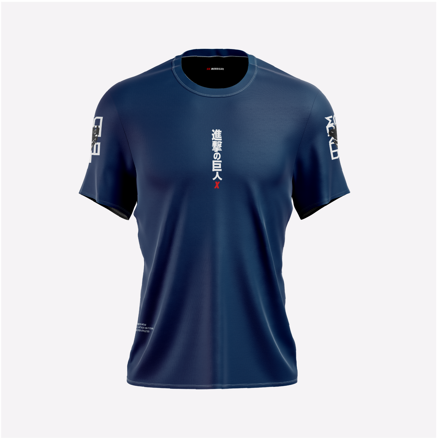 T-SHIRT TITAN BLUE