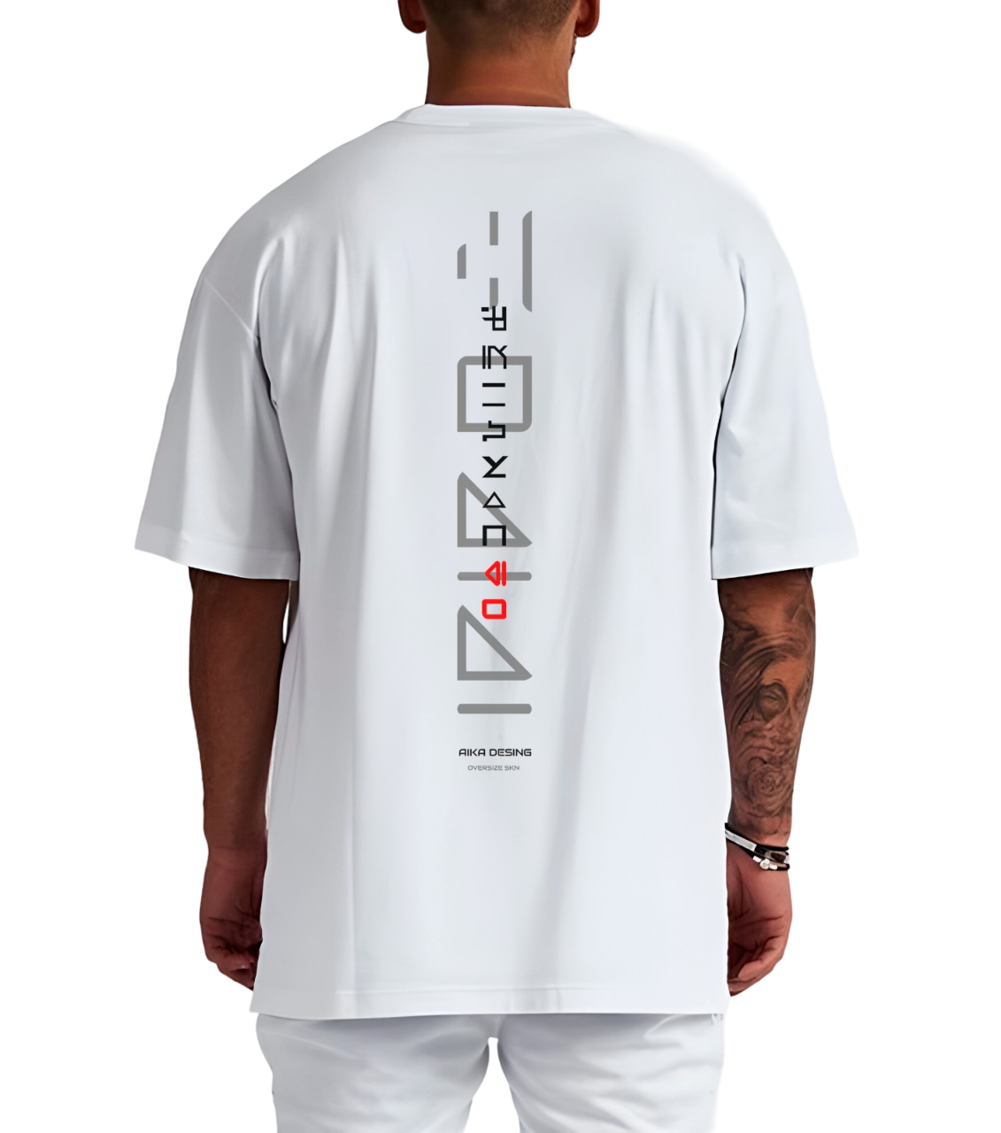 Camiseta Oversize SNK (Shingeki No Kyojin)