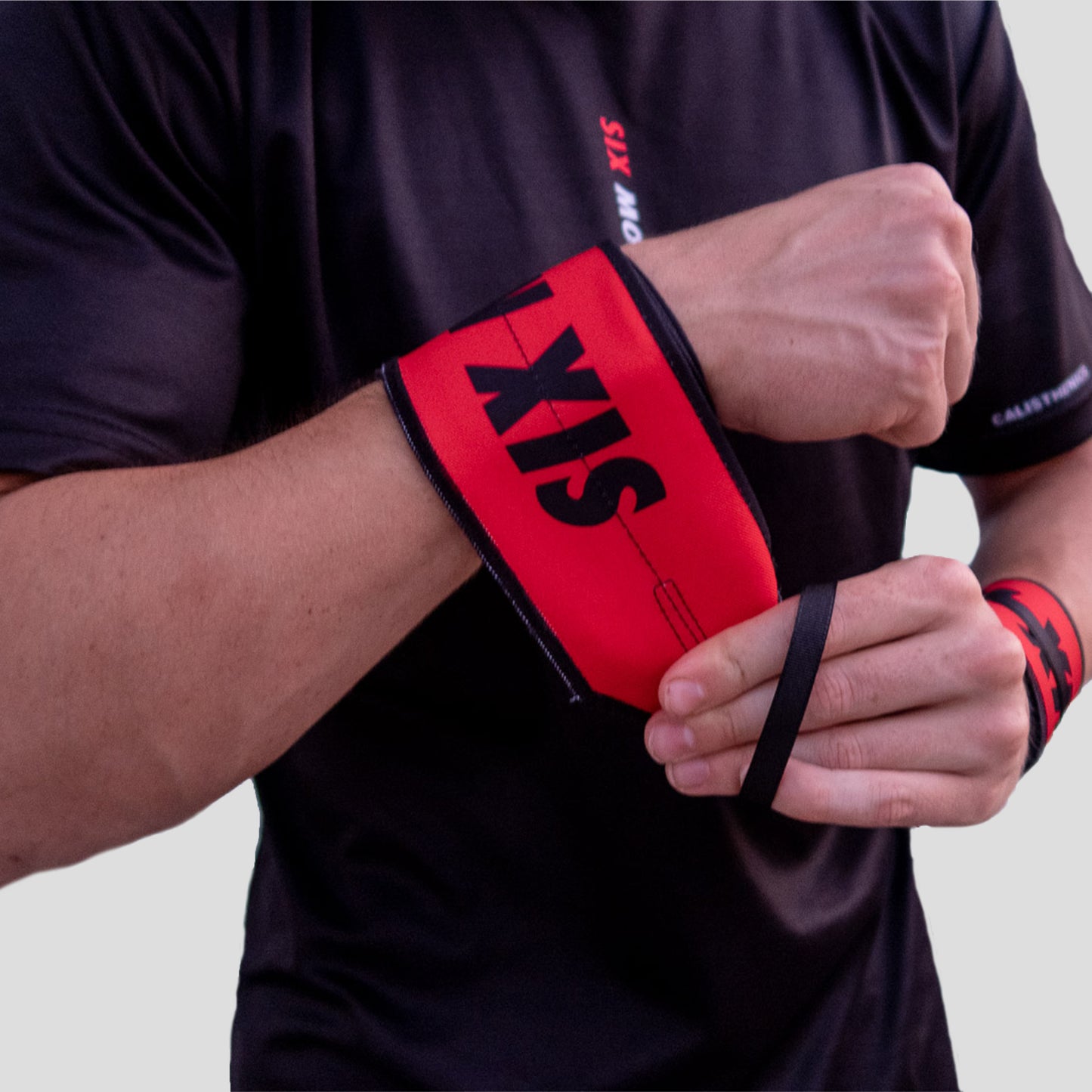 WRISTBAND RED
